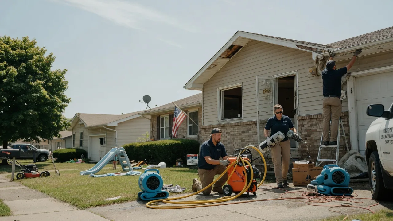 Water Damage Restoration in Kirwin, KS near me